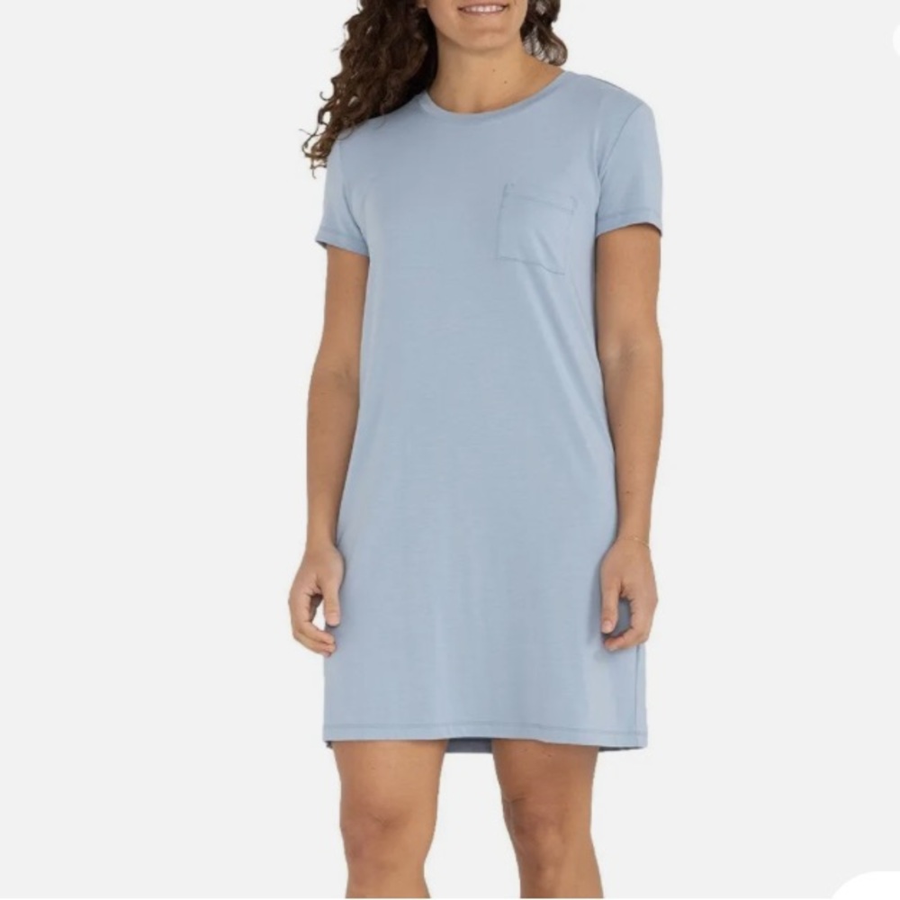 Free Fly Bamboo Flex Pocket Dress Medium M